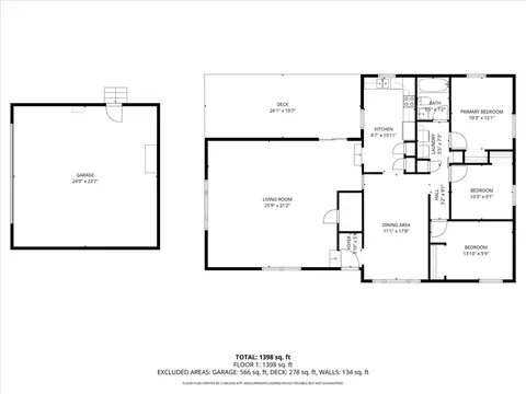 Floorplan - 601 N 3rd Ave, Chenoa, IL 61726 photo 1 of 1