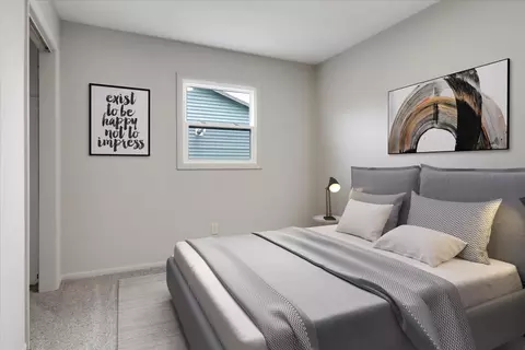 Bedroom - 601 N 3rd Ave, Chenoa, IL 61726 photo 3 of 5