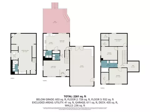 Floorplan - 25732 S Taft St, Monee, IL 60449 photo 1 of 1