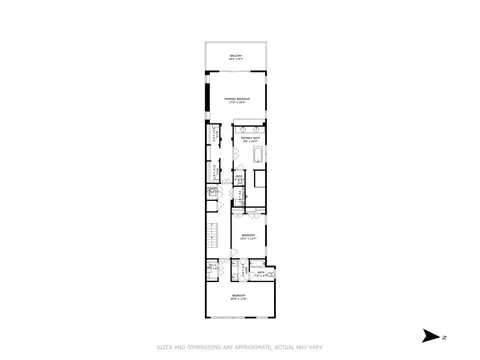 Floorplan - 1414 N Mohawk St, Chicago, IL 60610 photo 4 of 6