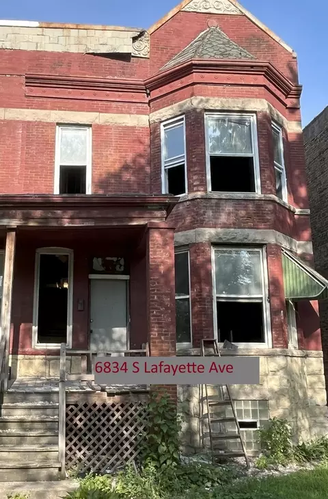 6834 S Lafayette Ave, Chicago, IL 60621