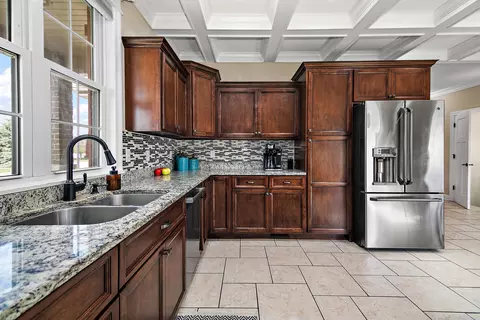 Kitchen - 1230 Eagle Bluff Dr, Bourbonnais, IL 60914 photo 3 of 3