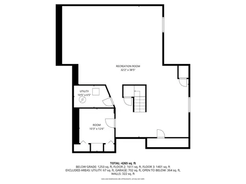 Floorplan - 24307 Sheffield Ln, Plainfield, IL 60585 photo 3 of 3