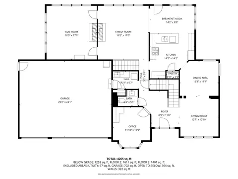 Floorplan - 24307 Sheffield Ln, Plainfield, IL 60585 photo 1 of 3