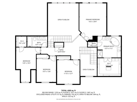 Floorplan - 24307 Sheffield Ln, Plainfield, IL 60585 photo 2 of 3