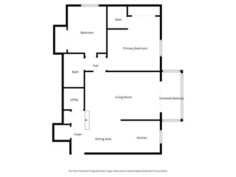 Floorplan - 4955 134th Pl #2A, Crestwood, IL 60418 photo 1 of 1