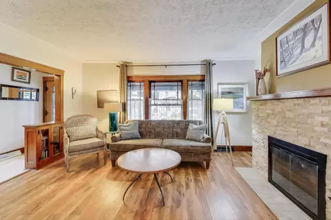 Living - 3418 Wesley Ave, Berwyn, IL 60402 photo 3 of 3