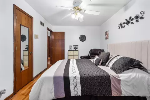 Bedroom - 3479 Ronald Rd, Crete, IL 60417 photo 4 of 5