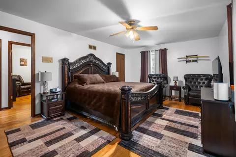 Bedroom - 3479 Ronald Rd, Crete, IL 60417 photo 1 of 5