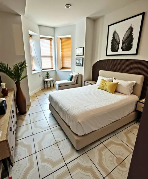 Bedroom - 2058 W Washington Blvd, Chicago, IL 60612 photo 7 of 7