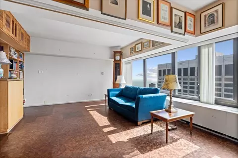 Living - 175 E Delaware Pl #7008, Chicago, IL 60611 photo 5 of 7