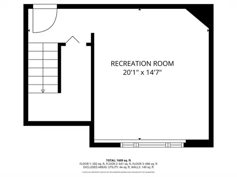 Floorplan - 2422 Oakfield Ct, Aurora, IL 60503 photo 1 of 4
