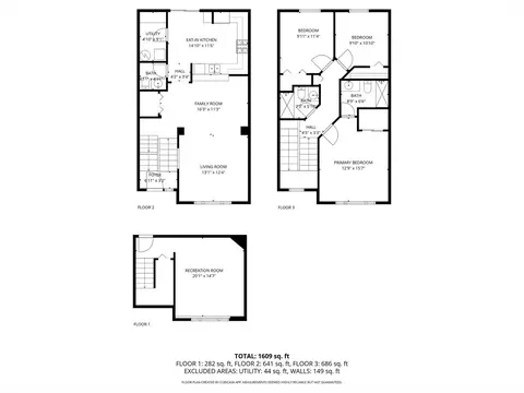 Floorplan - 2422 Oakfield Ct, Aurora, IL 60503 photo 4 of 4