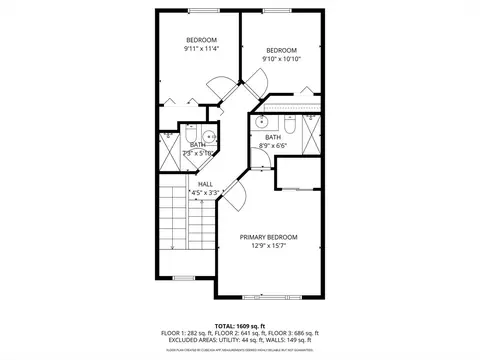 Floorplan - 2422 Oakfield Ct, Aurora, IL 60503 photo 3 of 4