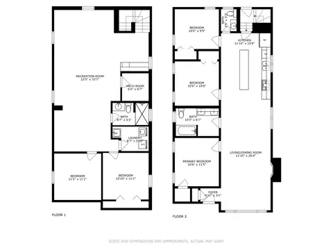 Floorplan - 124 E 83rd St, Chicago, IL 60619 photo 1 of 1