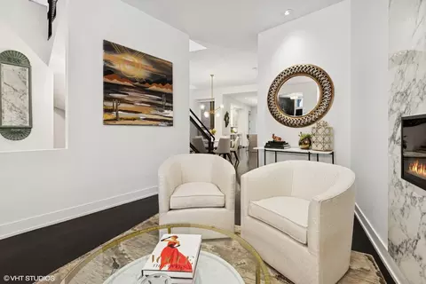 Living - 42 E Schiller St, Chicago, IL 60610 photo 4 of 6