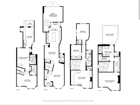 Floorplan - 42 E Schiller St, Chicago, IL 60610 photo 1 of 1
