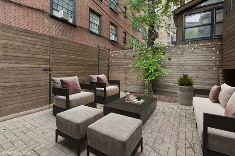 Exterior - 42 E Schiller St, Chicago, IL 60610 photo 4 of 5