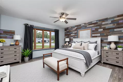 Bedroom - 340 N Walker St, Braidwood, IL 60408 photo 2 of 5