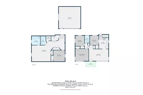 Floorplan - 1210 Mohawk Dr, Elgin, IL 60120 photo 3 of 3
