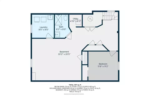Floorplan - 1210 Mohawk Dr, Elgin, IL 60120 photo 2 of 3