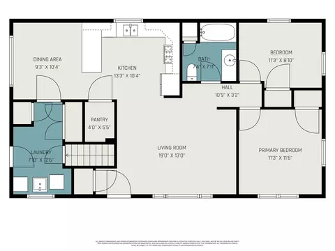 Floorplan - 17 E Charles St, Plano, IL 60545 photo 1 of 2