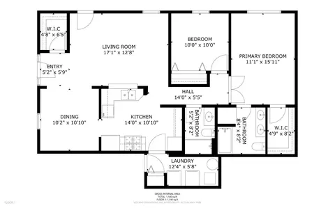 Floorplan - 260 Wildspring Ct, Itasca, IL 60143 photo 1 of 1