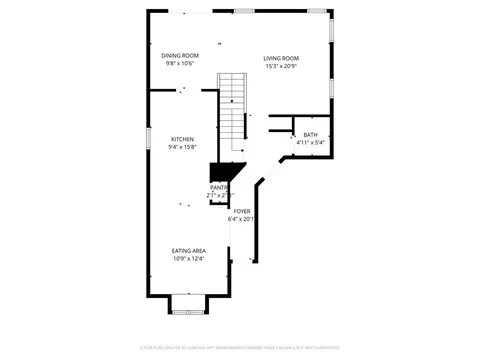 Floorplan - Undisclosed, Plainfield, IL 60586 photo 1 of 4