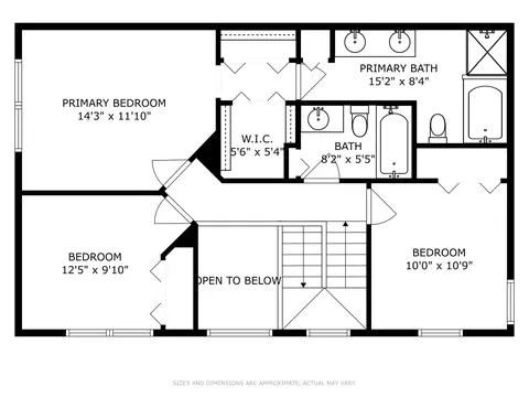 Floorplan - 879 Dandridge Ct, Elgin, IL 60120 photo 2 of 3