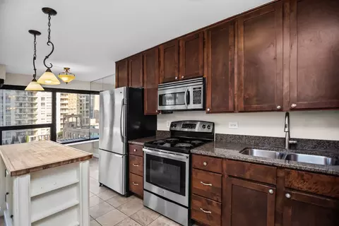 Kitchen - 30 E Huron St #907, Chicago, IL 60611 photo 2 of 3