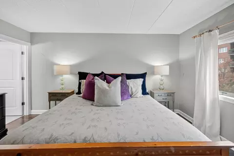 Bedroom - 555 S River Rd #301, Des Plaines, IL 60016 photo 3 of 4