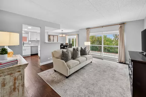 Living - 555 S River Rd #301, Des Plaines, IL 60016 photo 1 of 4
