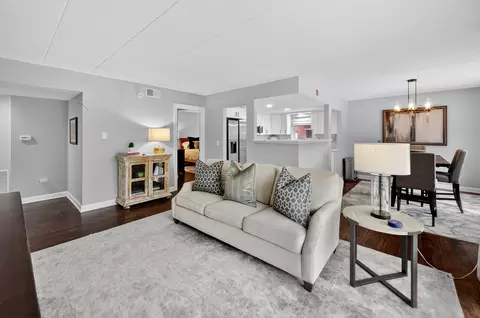 Living - 555 S River Rd #301, Des Plaines, IL 60016 photo 4 of 4
