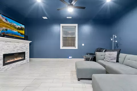 Living - 7727 S Roberts Rd, Bridgeview, IL 60455 photo 2 of 2