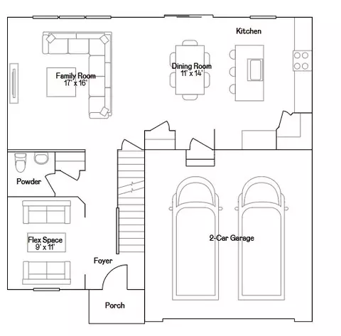 Floorplan - 342 Danforth Dr, Oswego, IL 60543 photo 2 of 2