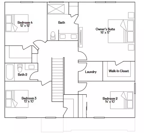 Floorplan - 342 Danforth Dr, Oswego, IL 60543 photo 1 of 2