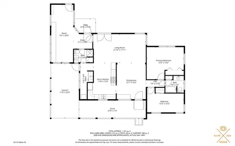 Floorplan - 133 W William St, Bement, IL 61813 photo 1 of 1