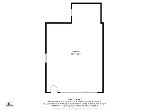 Floorplan - 1027 Central Ave, Deerfield, IL 60015 photo 4 of 4