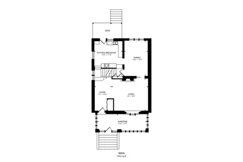 Floorplan - 5247 N Wayne Ave, Chicago, IL 60640 photo 1 of 5