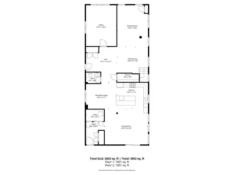 Floorplan - 1126 Pitner Ave, Evanston, IL 60202 photo 1 of 2