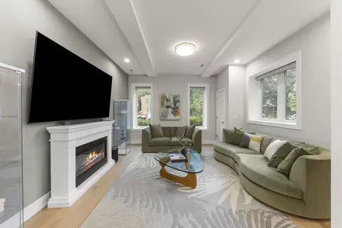 Living - 1126 Pitner Ave, Evanston, IL 60202 photo 3 of 3