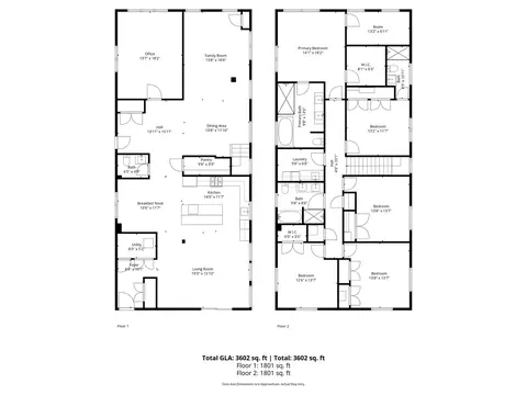Floorplan - 1126 Pitner Ave, Evanston, IL 60202 photo 2 of 2