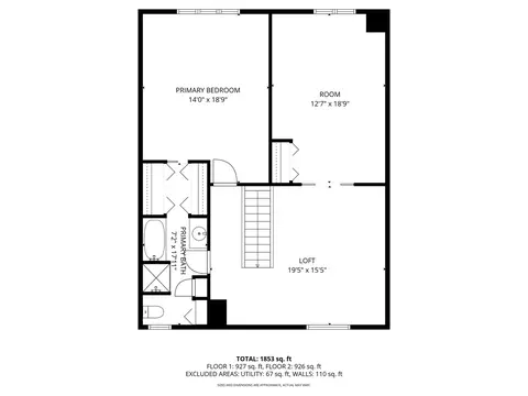Floorplan - 419 E Theodore Ln, Itasca, IL 60143 photo 3 of 3