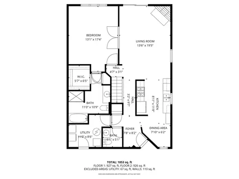 Floorplan - 419 E Theodore Ln, Itasca, IL 60143 photo 2 of 3