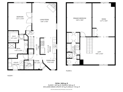 Floorplan - 419 E Theodore Ln, Itasca, IL 60143 photo 1 of 3