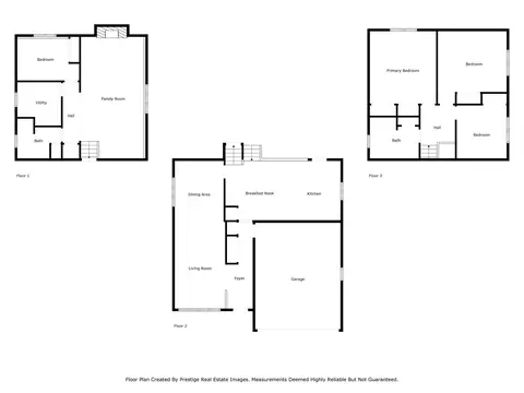 Floorplan - 8410 S 78th Ave, Bridgeview, IL 60455 photo 4 of 4