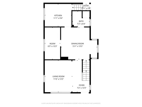 Floorplan - 321 E Main St, Peotone, IL 60468 photo 2 of 3