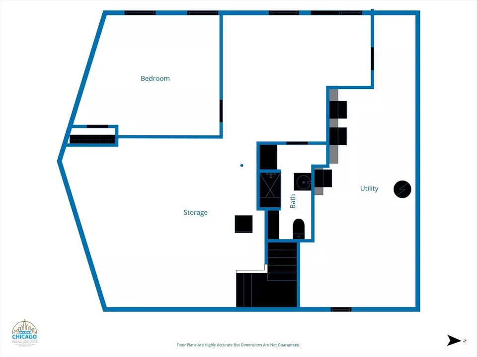 Floorplan - 104 Morningside Dr, Lakemoor, IL 60051 photo 5 of 8