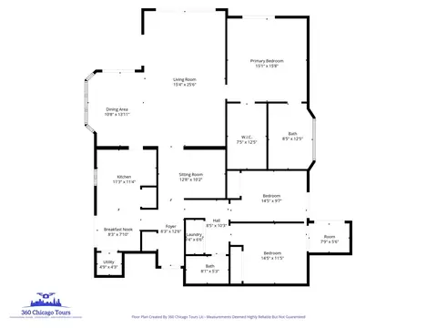 Floorplan - 891 Exeter Turn #E-1, Bourbonnais, IL 60914 photo 1 of 1