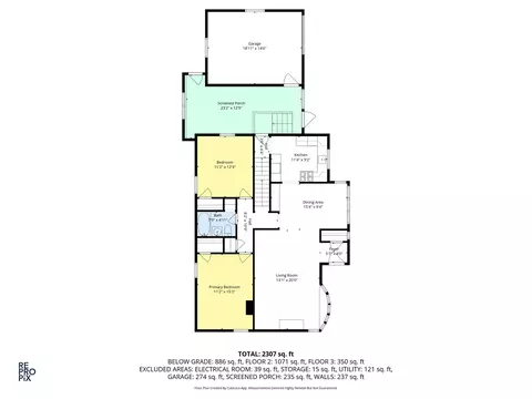 Floorplan - 3540 Bernice Rd, Lansing, IL 60438 photo 2 of 3